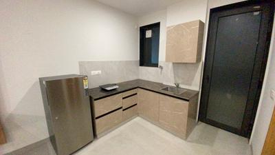 Kitchen Image of 680 Sq.ft 1 RK Builder Floor for rent in Sector 50 Gurgaon for Rs. 25000