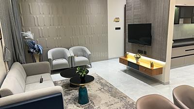 Living Room Image of 1200 Sq.ft 3 BHK Apartment / Flat for sale in Ravet Pune for Rs. 8500000