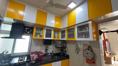 Kitchen Image of 1040 Sq.ft 2 BHK Apartment / Flat for sale in Rosa Bella, Hiranandani Estate Thane for Rs. 15500000