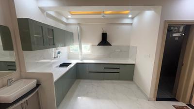 Kitchen Image of 1410 Sq.ft 3 BHK Apartment / Flat for sale in Karolan Ka Barh Jaipur for Rs. 7500000