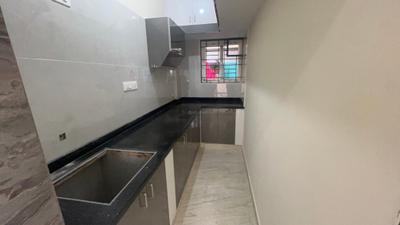 Kitchen Image of 515 Sq.ft 1 BHK Builder Floor for rent in Hulimangala Bengaluru for Rs. 16000