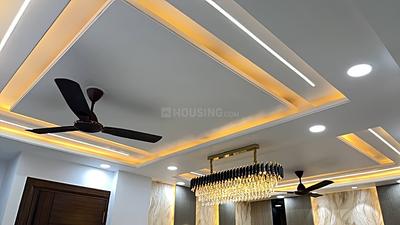 Living Room Image of 1250 Sq.ft 4 BHK Apartment / Flat for sale in Saarthi Affordable Homes, Uttam Nagar New Delhi for Rs. 10500000