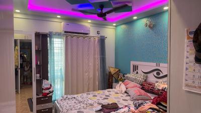 Bedroom Image of 1216 Sq.ft 3 BHK Apartment / Flat for sale in PS Ixora, Deshbandhu Nagar Kolkata for Rs. 11000000