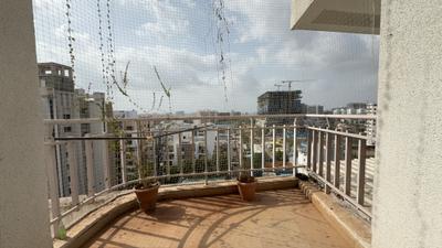 Balcony Image of 610 Sq.ft 1 BHK Apartment / Flat for sale in Sanskruti Jardin, Mahalunge Pune for Rs. 5700000