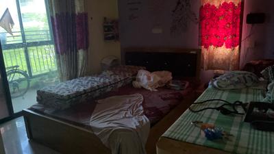 Bedroom Image of 828 Sq.ft 2 BHK Apartment / Flat for rent in Pandhe Vasant Vihar Gulmohar, Vasant Vihar Solapur for Rs. 25000