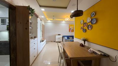 Living Room Image of 1575 Sq.ft 3 BHK Apartment / Flat for rent in Vignahar Heights, Nerul Navi Mumbai for Rs. 130000