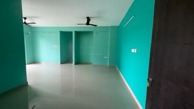 Living Room Image of 1150 Sq.ft 3 BHK Apartment / Flat for rent in Unimark Springfield, Rajarhat Kolkata for Rs. 20000