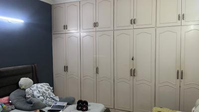 Bedroom Image of 1100 Sq.ft 3 BHK Apartment / Flat for sale in Jamia Nagar New Delhi for Rs. 7000000