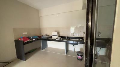 Kitchen Image of 1480 Sq.ft 3 BHK Apartment / Flat for sale in Futuristic The Miracle, Pimple Saudagar Pune for Rs. 16700000