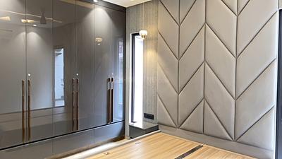 Bedroom Image of 1728 Sq.ft 3 BHK Builder Floor for sale in Vikaspuri Luxury Homes, Vikaspuri New Delhi for Rs. 34500000