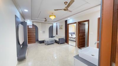 Living Room Image of 1350 Sq.ft 3 BHK Apartment / Flat for sale in Keshupura Jaipur for Rs. 5700000