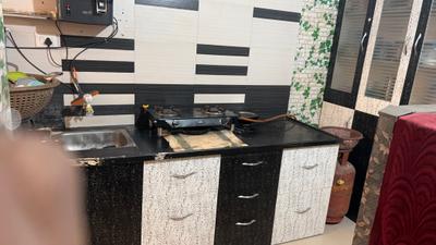 Kitchen Image of 580 Sq.ft 1 BHK Apartment / Flat for sale in Nava Naroda Ahmedabad for Rs. 2750000