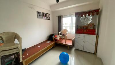 Bedroom Image of 950 Sq.ft 3 BHK Apartment / Flat for sale in Bill Vadodara for Rs. 4200000