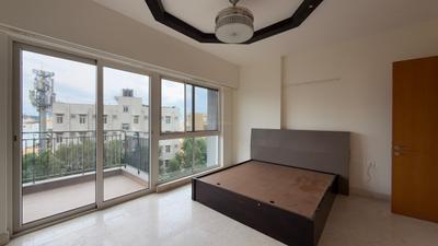 Bedroom Image of 3331 Sq.ft 4 BHK Apartment / Flat for rent in SNN Clermont, Nagavara Bengaluru for Rs. 115000