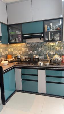 Kitchen Image of 700 Sq.ft 1 BHK Apartment / Flat for sale in Reddys Jewel, Ulwe Navi Mumbai for Rs. 6500000
