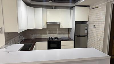 Kitchen Image of 2105 Sq.ft 3 BHK Apartment / Flat for rent in Supertech Supernova, Sector 94 Noida for Rs. 73999