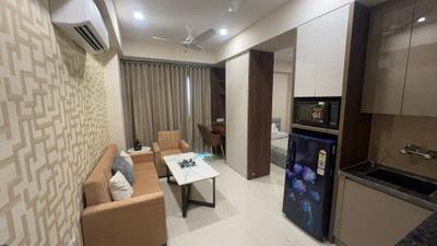 Living Room Image of 953 Sq.ft 1 RK Apartment / Flat for sale in Parx Laureate, Sector 108 Noida for Rs. 15000000