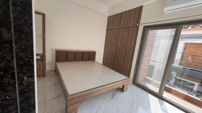 Bedroom Image of 500 Sq.ft 1 BHK Independent House for rent in Mahalakshmi Nagar Indore for Rs. 20000