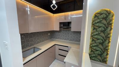 Kitchen Image of 450 Sq.ft 2 BHK Apartment / Flat for sale in Nawada New Delhi for Rs. 4000000