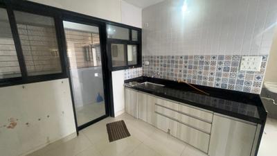 Kitchen Image of 900 Sq.ft 2 BHK Apartment / Flat for rent in Magarpatta Pancham, Nanded Pune for Rs. 25000