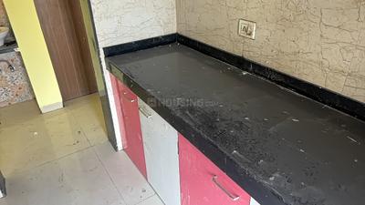 Kitchen Image of 690 Sq.ft 1 BHK Apartment / Flat for sale in Vastusankalp Punyodaya Rio Type A, Kalyan West Kalyan for Rs. 4251000