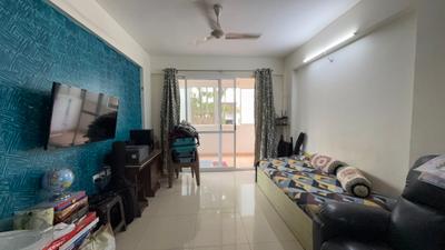 Living Room Image of 1285 Sq.ft 2 BHK Apartment / Flat for sale in Sumadhura Sankalpam, Hoodi Bengaluru for Rs. 16500000