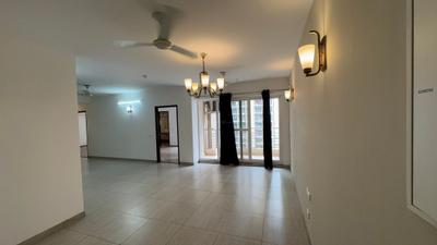 Living Room Image of 2070 Sq.ft 3 BHK Apartment / Flat for rent in ABA Cleo County, Sector 121 Noida for Rs. 78000