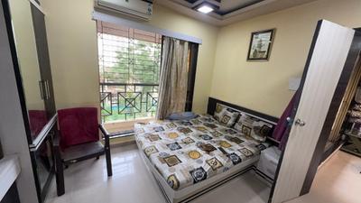 Bedroom Image of 1080 Sq.ft 2 BHK Apartment / Flat for sale in Tricity Symphony, Kharghar Navi Mumbai for Rs. 12000000
