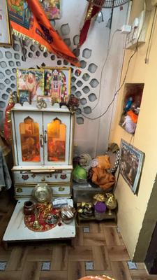 Pooja Room One Image of 1200 Sq.ft 3 BHK Apartment / Flat for sale in General Ganj Kanpur for Rs. 4299999