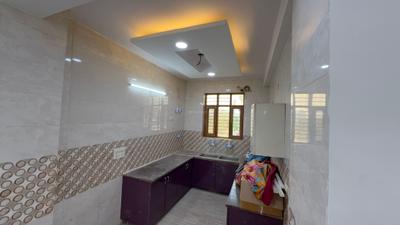 Kitchen Image of 1800 Sq.ft 3 BHK Builder Floor for sale in Sector 91 Faridabad for Rs. 10000000