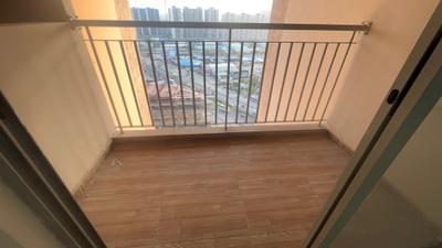 Balcony Image of 570 Sq.ft 1 BHK Apartment / Flat for rent in Mahindra Happinest Tathawade, Tathawade Pune for Rs. 21000