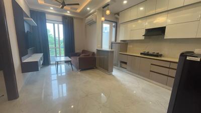Living Room Image of 1000 Sq.ft 1 BHK Builder Floor for rent in Sector 38 Gurgaon for Rs. 39000