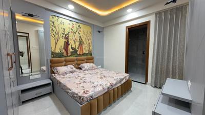 Bedroom Image of 1450 Sq.ft 3 BHK Apartment / Flat for sale in Karolan Ka Barh Jaipur for Rs. 5700000