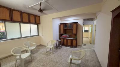 Living Room Image of 600 Sq.ft 2 BHK Apartment / Flat for rent in Airoli Navi Mumbai for Rs. 35000