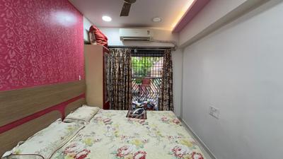 Bedroom Image of 630 Sq.ft 2 BHK Apartment / Flat for sale in Shree Balaji Aashirvad, Malad West Mumbai for Rs. 15500000