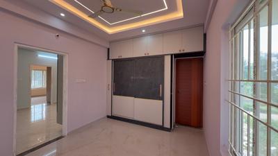 Bedroom Image of 1200 Sq.ft 2 BHK Apartment / Flat for rent in R.K. Hegde Nagar Bengaluru for Rs. 30000