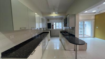 Kitchen Image of 1645 Sq.ft 3 BHK Apartment / Flat for sale in L And T Raintree Boulevard, Sahakara Nagar Bengaluru for Rs. 32500000