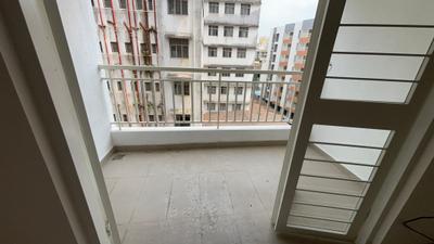Balcony Image of 650 Sq.ft 1 BHK Apartment / Flat for rent in Chandrangan Revanta, Ambegaon Budruk Pune for Rs. 15000