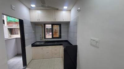 Kitchen Image of 1125 Sq.ft 2 BHK Apartment / Flat for sale in Dev Aashish Divine ll, Vatva Ahmedabad for Rs. 3321000