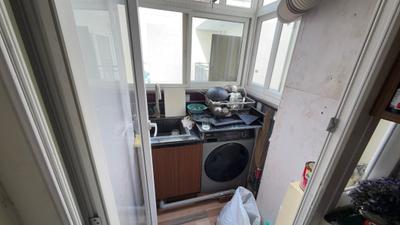 Kitchen Image of 1160 Sq.ft 3 BHK Apartment / Flat for sale in City Grace, Bamheta Village Ghaziabad for Rs. 10000000