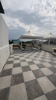 Terrace Image of 3500 Sq.ft 4 BHK Villa for sale in Karolan Ka Barh Jaipur for Rs. 21100000