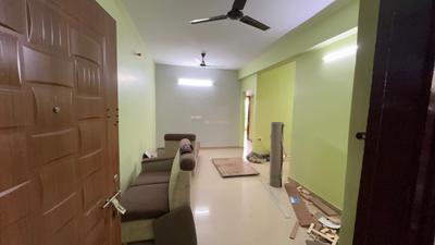 Living Room Image of 1100 Sq.ft 3 BHK Apartment / Flat for rent in Swagat Skyline, Rajarhat Kolkata for Rs. 17000