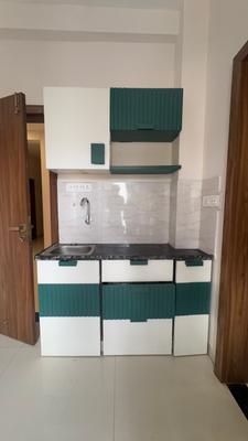 Kitchen Image of 1500 Sq.ft 1 RK Apartment / Flat for rent in Scheme No 114 Indore for Rs. 19000