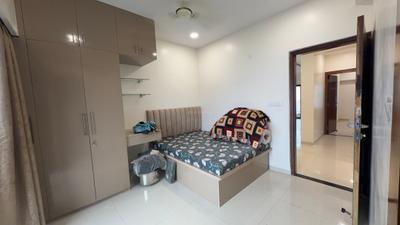 Bedroom Image of 2840 Sq.ft 4 BHK Apartment / Flat for rent in Sakar Elite Apex, Mahalakshmi Nagar Indore for Rs. 60000