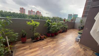 Balcony Image of 2050 Sq.ft 3 BHK Penthouse for sale in Kaveri Soham Vivanta, Shilaj Ahmedabad for Rs. 13500000
