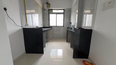 Kitchen Image of 600 Sq.ft 1 BHK Apartment / Flat for sale in Borivali East Mumbai for Rs. 12800000