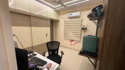 Bedroom Image of 1050 Sq.ft 2 BHK Apartment / Flat for rent in Puppalaguda Hyderabad for Rs. 50000