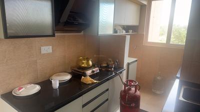 Kitchen Image of 1175 Sq.ft 2 BHK Apartment / Flat for rent in Shriram Solitaire, Yelahanka New Town Bengaluru for Rs. 45000