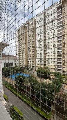 Balcony Image of 1750 Sq.ft 3 BHK Apartment / Flat for rent in Purva Westend Phase 1, Hongasandra Bengaluru for Rs. 75000