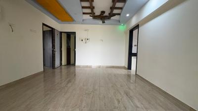 Living Room Image of 1490 Sq.ft 3 BHK Apartment / Flat for rent in Shree Sawan Lifestyle, Kharghar Navi Mumbai for Rs. 55000